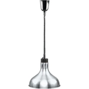 Lampa grzewcza wisząca  do potraw szara STALGAST