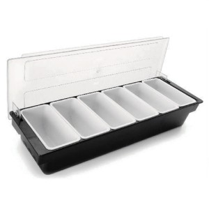 Pojemnik na Przyprawy Dodatki 6 przegród