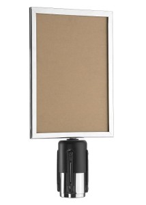 Tablica na Menu Format A4 wys. 40 cm