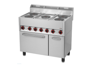 Kuchnia Elektr. z Piekarnikiem SPT90/5ELS REDFOX