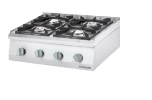 Kuchnia Nast Gazowa 4 Palniki 24kW-G30 STALGAST