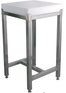 Podstawa ze Stali Nierdzewnej wym60x60x75