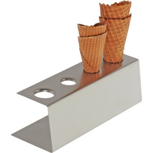 Stojak na Wafle do Lodów wym.95x270x90 mm STALGAST