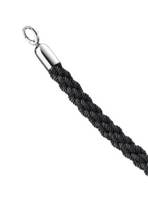 Sznur do Stojaka Pleciony Czarny dł. 150 cm