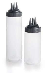 Butelka z 3 Nalewakami Wys. 26 cm TOM-GAST