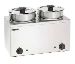 Bemar Hotpot, 2 wkłady 3,5L BARTSCHER