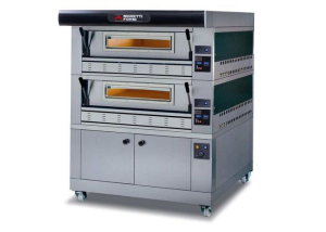 Piec do Pizzy Gazowy 6x30cm MORETTI FORNI