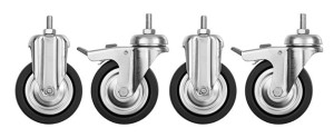 Kółka skrętne 4TKM zestaw BARTSCHER