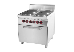 Kuchnia El. z Piek. El. Konw. SPT 90/80-11E REDFOX