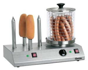 Urządzenie do Hot Dogów 4 bolce tostowe BARTSCHER