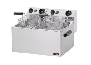 Frytownica Elektryczna 8 + 5 l REDFOX