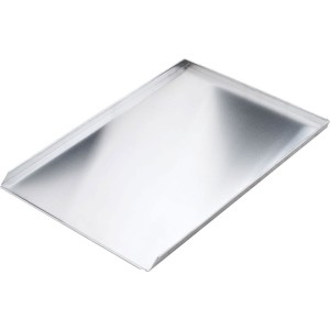 Blacha Wypiekowa 600x400 3 ranty 2 mm STALGAST
