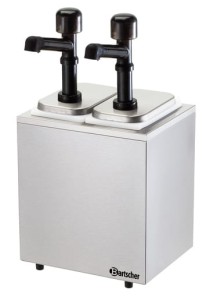 Dyspenser, 2 pompki 2x3,3L BARTSCHER