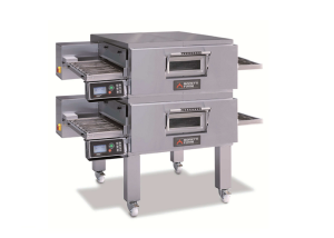 Piec do Pizzy Przelotowy 2x T75 GAZ MORETTI FORNI
