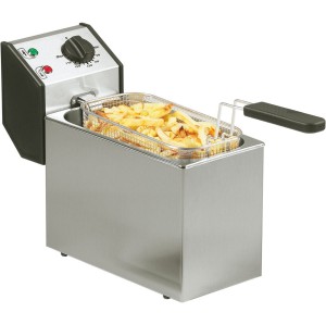 Frytownica poj. 5 l pojedyncza 230V ROLLER GRILL