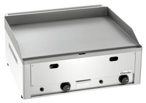 Płyta Grillowa Gaz. GDP 650G gładka BARTSCHER