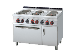 Kuchnia Elek. z Piekarnikiem CF6-712 ETV RM GASTRO