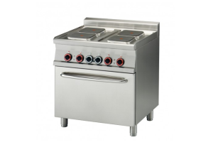 Kuchnia Elek. z Piekarnikiem CFVQ4-78 ET RM GASTRO