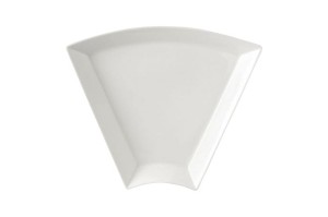 Półmisek Biały Porcelanowy 30x12cm op.4 szt RAK