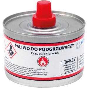 Paliwo do podgrzewaczy w płynie 145 g STALGAST
