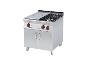 Kuchnia Żeliwna z Szafką TP2-98 G RM GASTRO