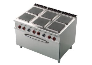 Kuchnia Elek. z Piekarnikiem CFQ6-912 ET RM GASTRO