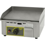 Płyta Grillowa Gładka 42x45 cm Gazowa ROLLER GRILL