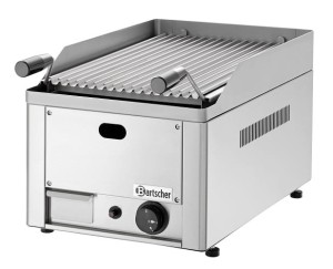 Grill lawowy 40 gazowy stołowy z rusztem BARTSCHER