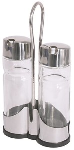 Zestaw do soli i pieprzu wys.12 cm