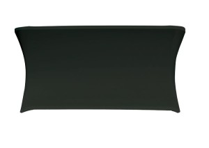 Pokrowiec Czarny na Stół Prostokątny 152,4x76,3 cm