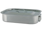 Brytfanna 40x26x9 cm Ruchome Uchwyty