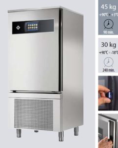 Schładzarko-Zamrażarka Szokowa 10x GN1/1 RM GASTRO