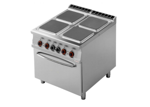 Kuchnia Elekt. z Piekarnikiem CFQ4-98 ET RM GASTRO