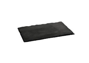 Płyta do Finger food z Łupka 400x120 mm STALGAST