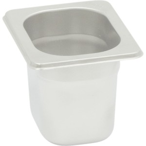 GN 1/12 132x108 mm h 10 cm stal nierdzewna STALGAST