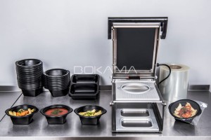 Ręczna Zgrzewarka do Tacek 140mm A190e BOKAMA