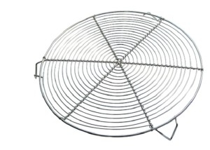Ruszt Okrągły Z Nóżkami śr. 32 cm DE BUYER