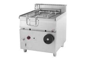 Patelnia Gaz. z Uchyl. Ręcznym BR 90/80 G REDFOX