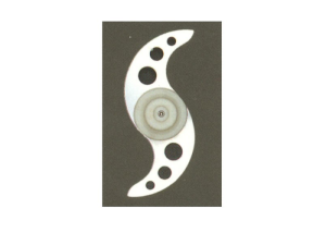 Nóż do Kutra 6/8 l Perforowany REDFOX