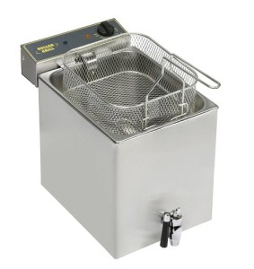 Frytownica Pojedyńcza z Kranem 12 l ROLLER GRILL