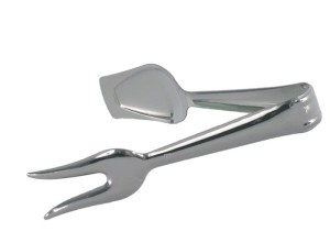 Szczypce stalowe wysokopolerowane dł. 21 cm