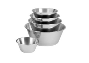 Misa Z Wygiętym Rantem poj. 16 l DE BUYER