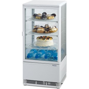 Witryna Chłodnicza Nastolna 78 l Biała STALGAST PROMOCJA