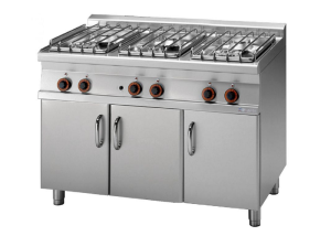 Kuchnia Gazowa z Szafką PC-712 G/P RM GASTRO