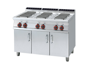Kuchnia Elektryczna z Szafką PCQ-712 ET RM GASTRO