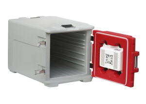 Termoport z Drzwiami Grzejnymi 230V REDFOX