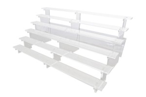 Ekspozytor bufetowy Trybuna mleczny wym.70x36x37cm