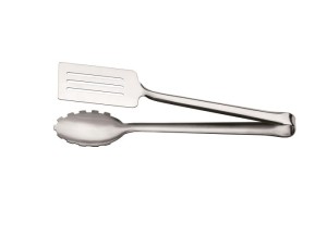 Szczypce stalowe wysokopolerowane dł. 27 cm ABERT