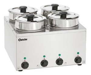Bemar Hotpot, 4 wkłady 3,5L BARTSCHER
