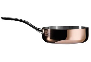 Miedziany Rondel Prosty poj. 1,0 l DE BUYER